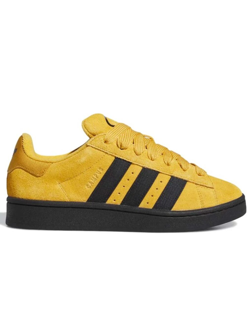 MAKE OFFER! adidas Campus 00s Shoes Black Yellow Men's sz 11.5US